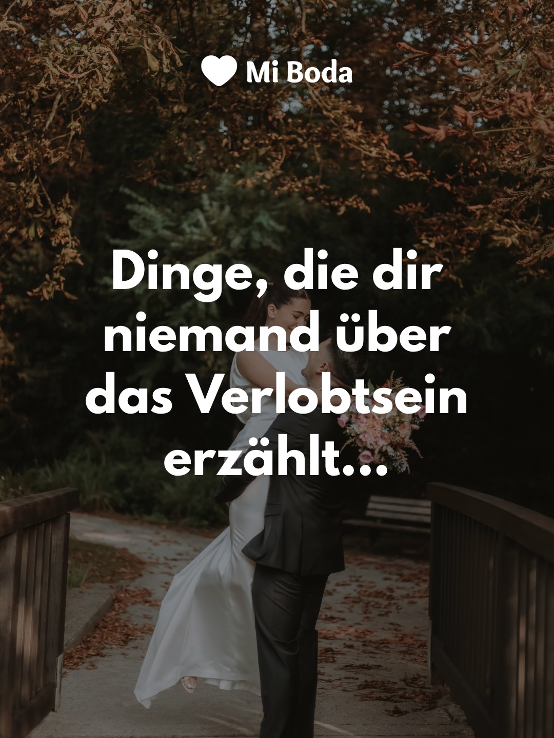 Das erzählt dir niemand übers Verlobtsein… 👉🏼

Du machst jetzt alles mit deine...