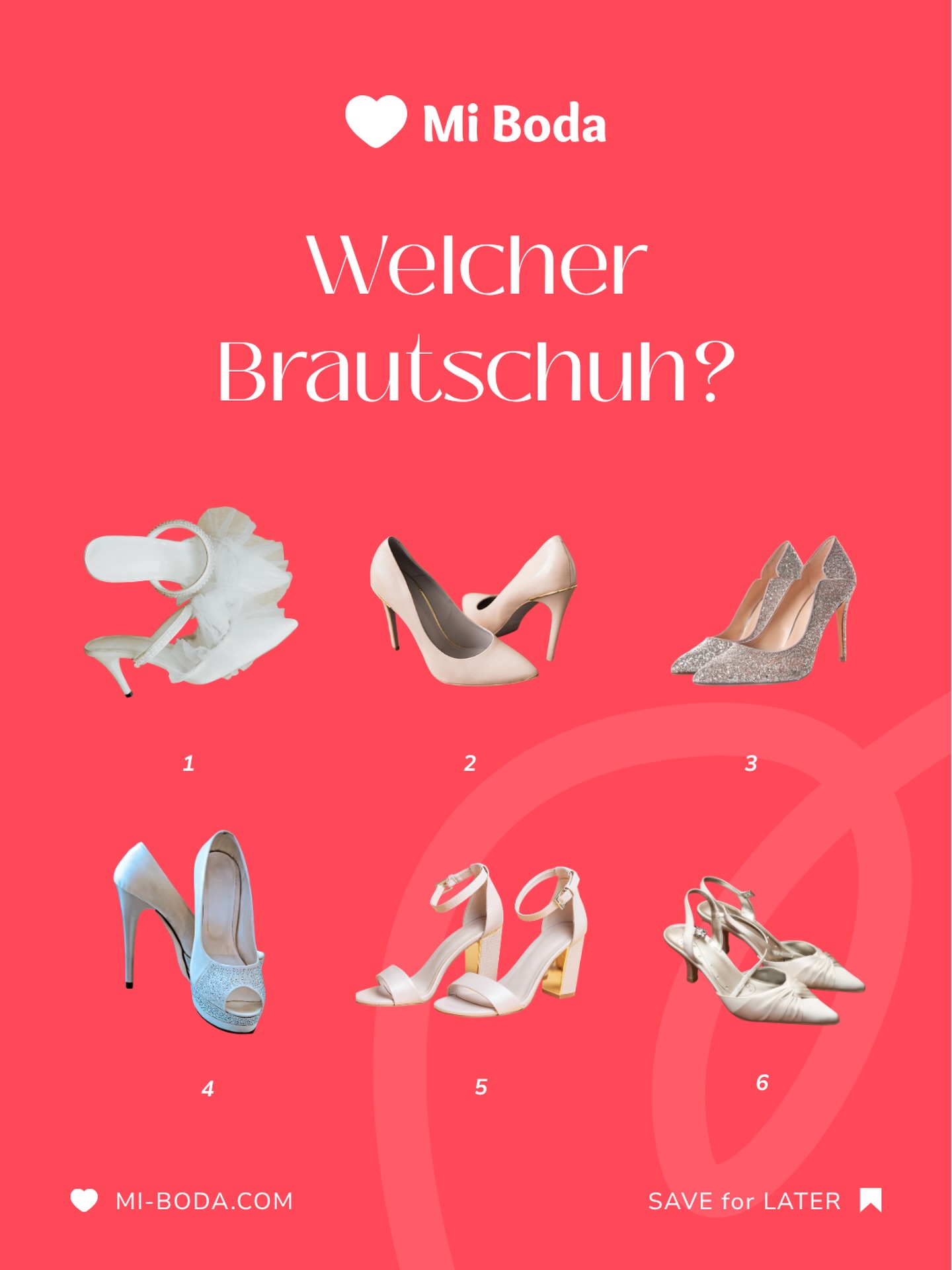 Welchen Schuh wählt ihr? 👠 

Schreibt es in die Kommentare 👇🏼💬

Habt ihr den...